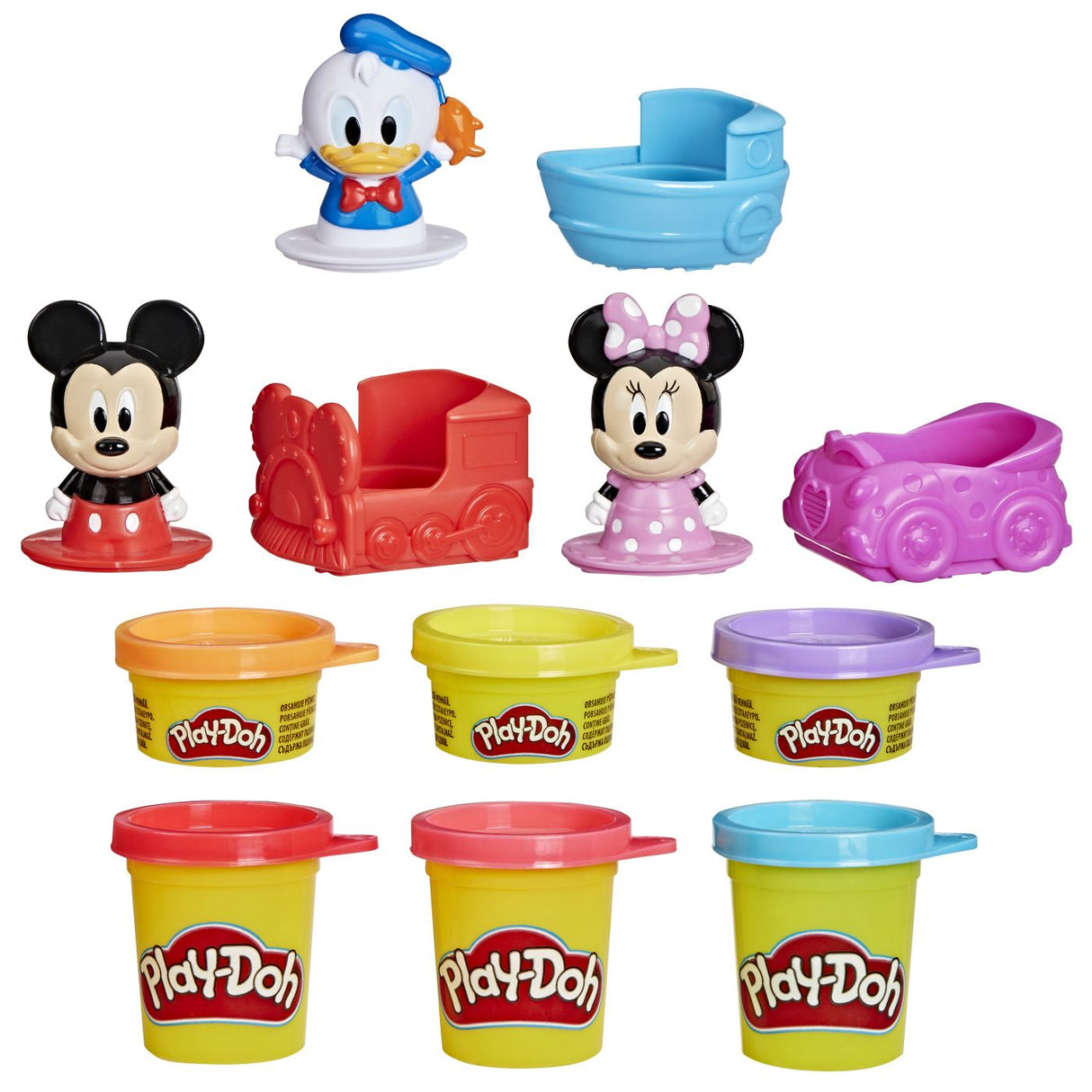 PLAY DOH DISNEY JR CLUBUL LUI MICKEY MOUSE SET STAMPILEAZA SI PLEACA MEGAPACK