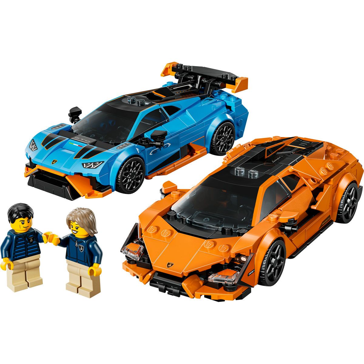 LEGO SPEED CHAMPIONS LAMBORGHINI REVUELTO SI HURACAN STO 77238