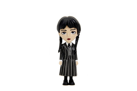 JADA WEDNESDAY SET 4 FIGURINE METALICE 6.5CM