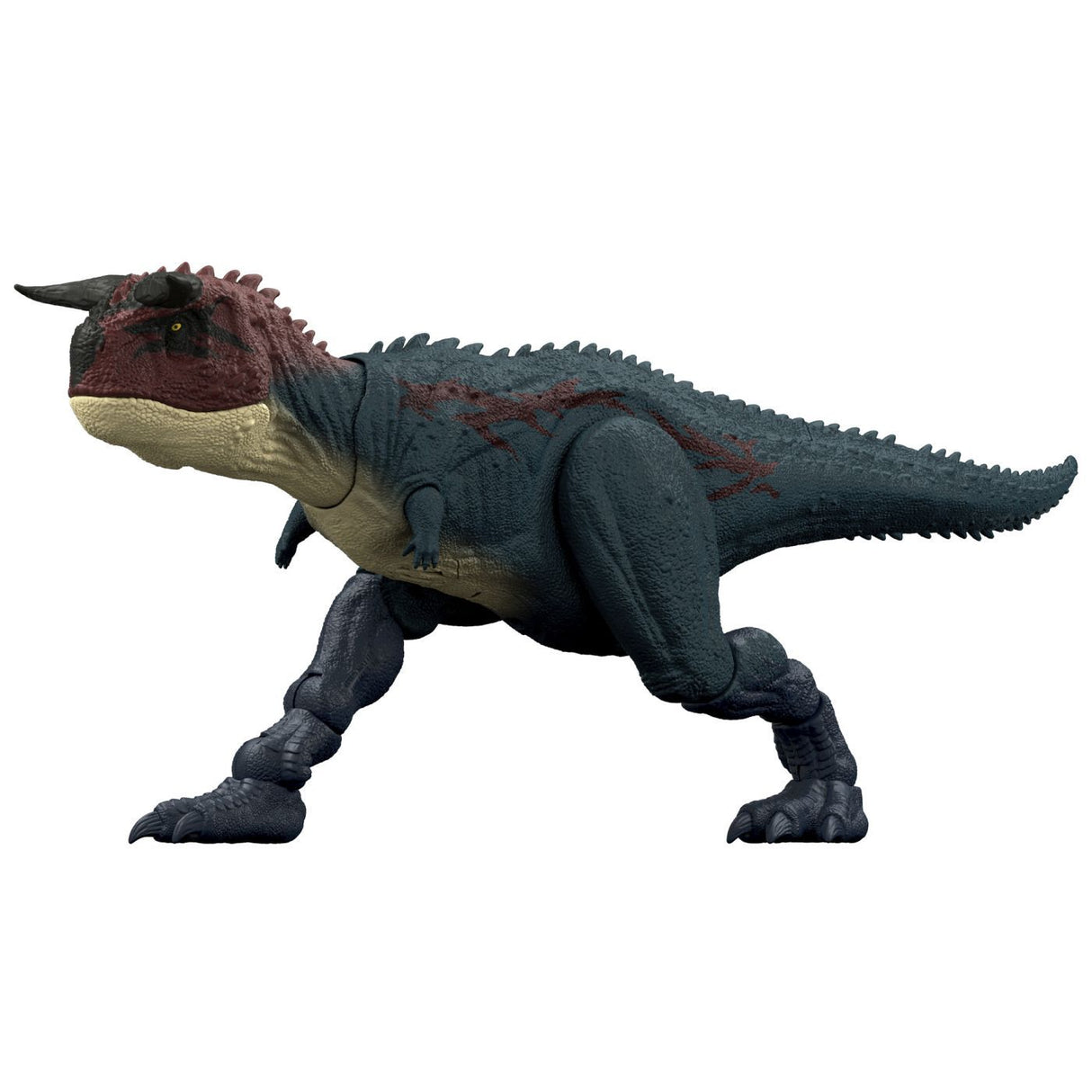 JURASSIC WORLD SURVIVAL CHARGE AND CHOMP DINOZAUR INTERACTIV CARNOTAURUS