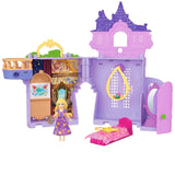 DISNEY PRINCESS SET CASTELUL LUI RAPUNZEL CU ACCESORII