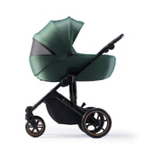 CARUCIOR 2 IN 1 KINDERKRAFT PRIME 2, DARK GREEN