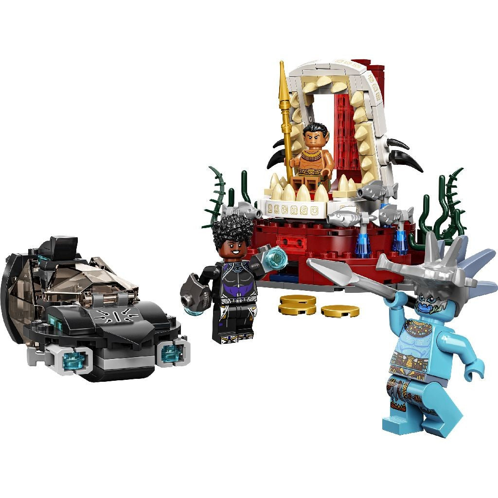LEGO SUPER HEROES SALA TRONULUI REGELUI NAMOR 76213