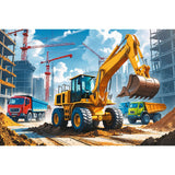 PUZZLE TREFL 60 EXCAVATOR