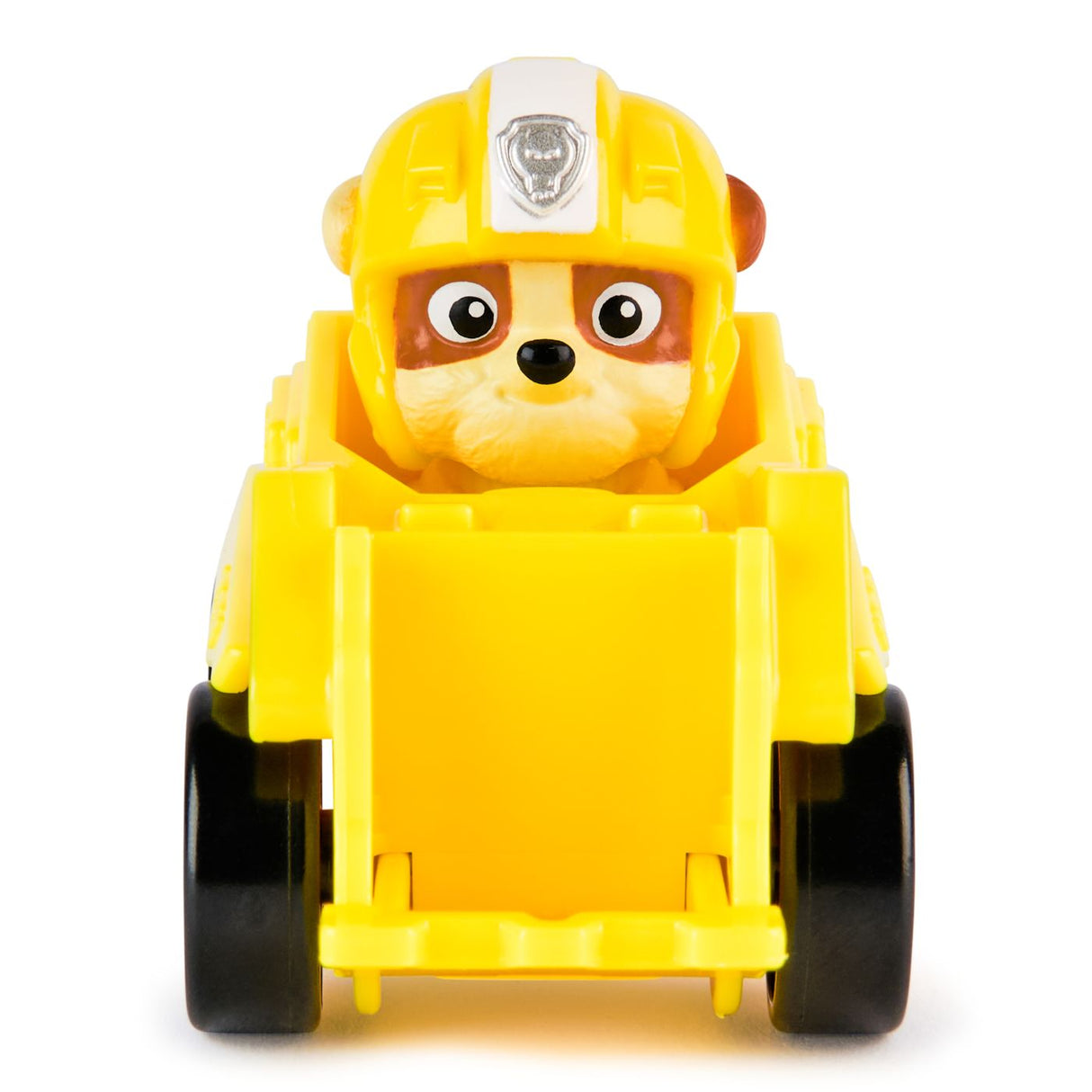 PATRULA CATELUSILOR PUP SQUAD RACERS AIR RESCUE VEHICUL METALIC RUBBLE SCARA 1 LA 55