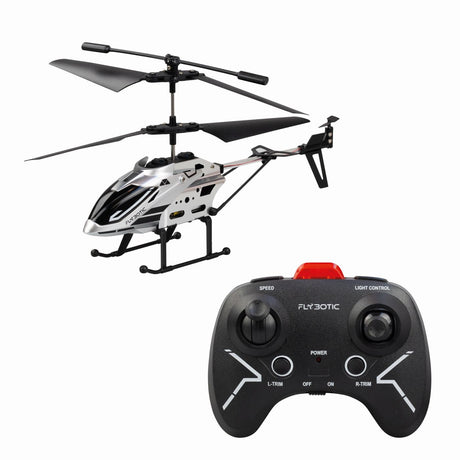 SILVERIT FLYBOTIC SKY AURORA ELICOPTER CU TELECOMANDA