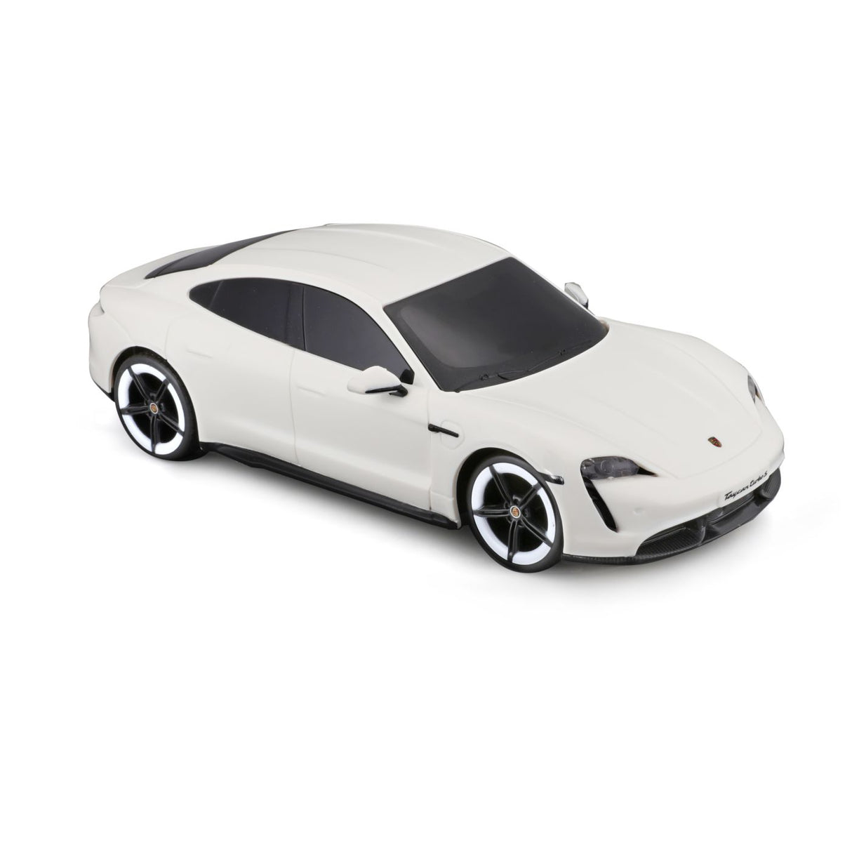 MAISTO MASINUTA PREMIUM CU TELECOMANDA 2.4GHz PORSCHE TAYCAN TURBO S SCARA 1 LA 24