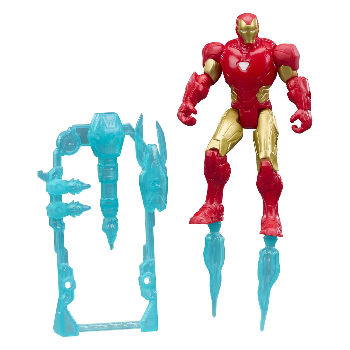 MARVEL AVENGERS ACTION VERS SET FIGURINA IRON MAN SI ACCESORII 11.4CM