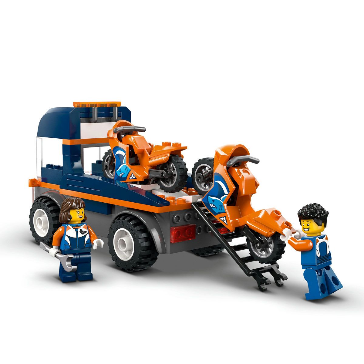 LEGO CITY TRANSPORTOR DE MOTOCICLETE 60491