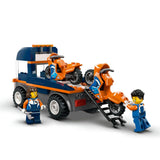 LEGO CITY TRANSPORTOR DE MOTOCICLETE 60491