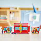 LEGO DISNEY PRINCESS CUTIA CU BIJUTERII A ALBEI CA ZAPADA 43276