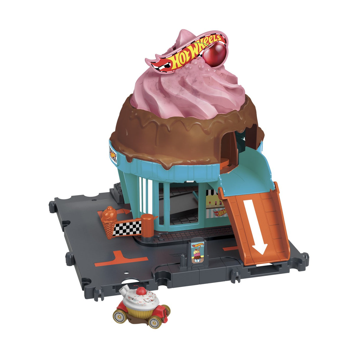 HOT WHEELS CITY GELATERIA