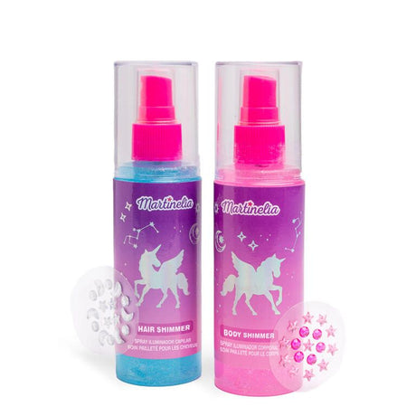 MARTINELIA GALAXY DREAMS SET STRALUCITOR PENTRU PAR SI CORP