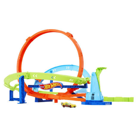 HOT WHEELS ACTION SET PROVOCAREA CICLONULUI