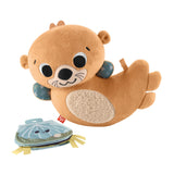 FISHER PRICE JUCARIE SENZORIALA 2 IN 1 TUMMY TIME VIDRA PENTRU BEBELUSI
