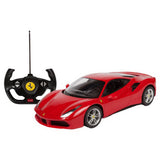 MASINA CU TELECOMANDA FERRARI 488 GTB SCARA 1 LA 14
