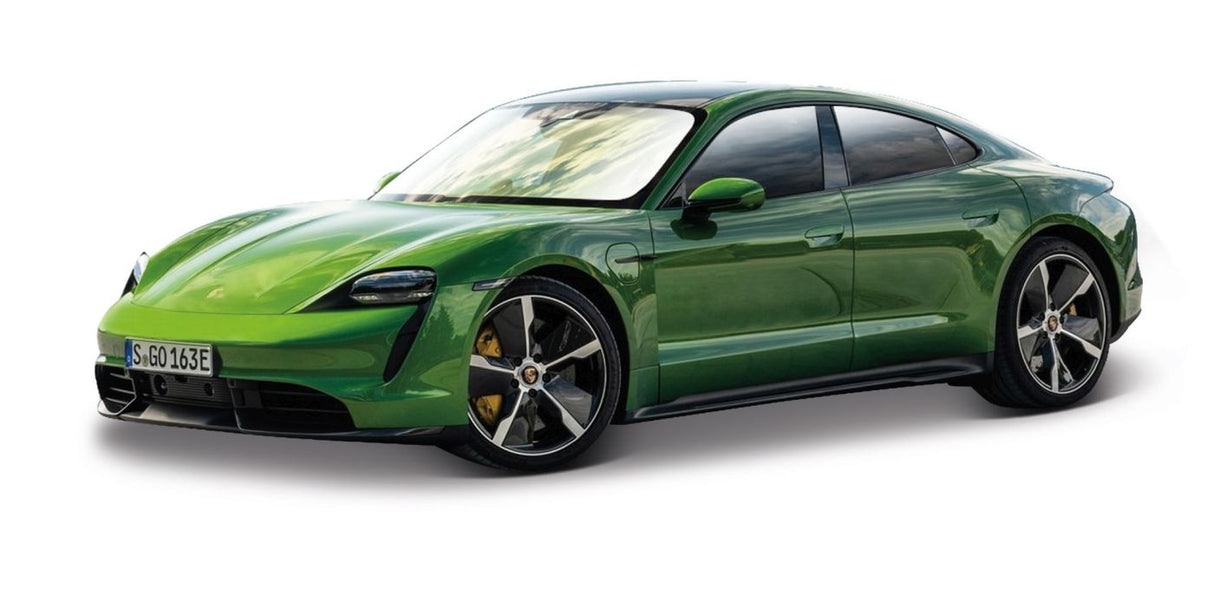 MAISTO MASINUTA CU SUNETE SI LUMINI PORSCHE TAYCAN TURBO S SCARA 1 LA 24