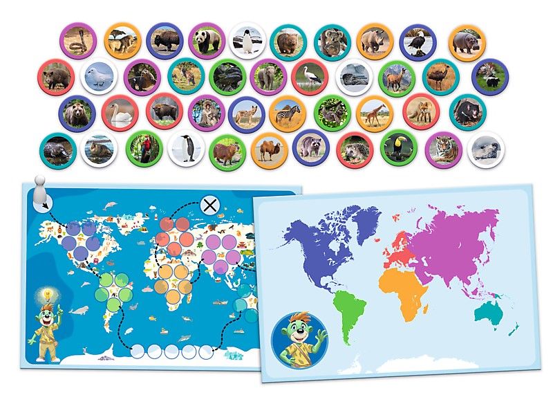 JOC EDUCATIV LUMEA MICUL EXPLORATOR