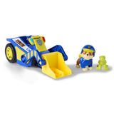 PATRULA CATELUSILOR CAUTARE SI SALVARE SET FIGURINA RUBBLE SI VEHICUL BULDOZER