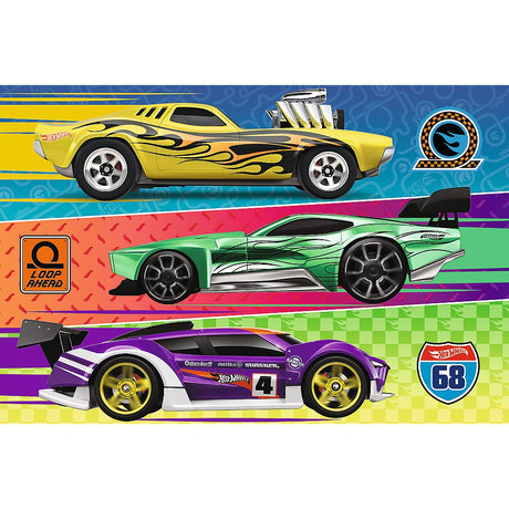 PUZZLE TREFL 60 HOT WHEELS CURSA