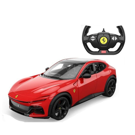 MASINA CU TELECOMANDA  FERRARI PUROSANGUE SCARA 1 LA 14