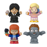 LITTLE PEOPLE WEDNESDAY SET 4 FIGURINE