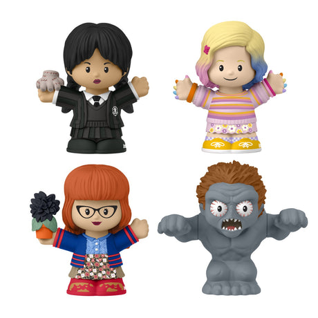 LITTLE PEOPLE WEDNESDAY SET 4 FIGURINE