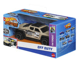 HOT WHEELS MASINUTA METALICA CU SISTEM PULL BACK OFF DUTY SCARA 1:43