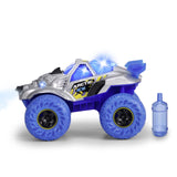 DICKIE MASINA DE TEREN ARCTIC ICE MONSTER CU LUMINI SUNETE SUSPENSII SI FUNCTIE ABUR 25CM