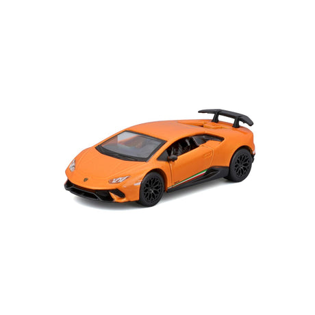 MAISTO MASINUTA METALICA SPEED ICONS LAMBORGHINI HURACAN PERFORMANTE ORANGE SCARA 1 LA 64