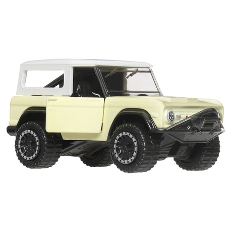 HOT WHEELS MASINUTA METALICA CU SISTEM PULL BACK FORD BRONCO 1966 FACTORY FRESH SCARA 1 LA 43