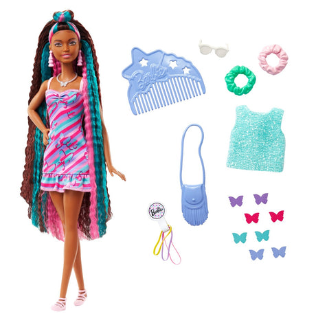 BARBIE TOTALLY HAIR PAPUSA BARBIE CURCUBEU