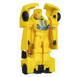 TRANSFORMERS EARTHSPARK FIGURINA BUMBLEBEE 1 STEP SMASH TO CHANGE