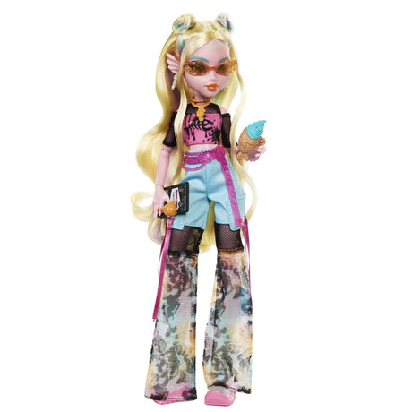 MONSTER HIGH PAPUSA LAGOONA BLUE SI PESTISORUL NEPTUNA