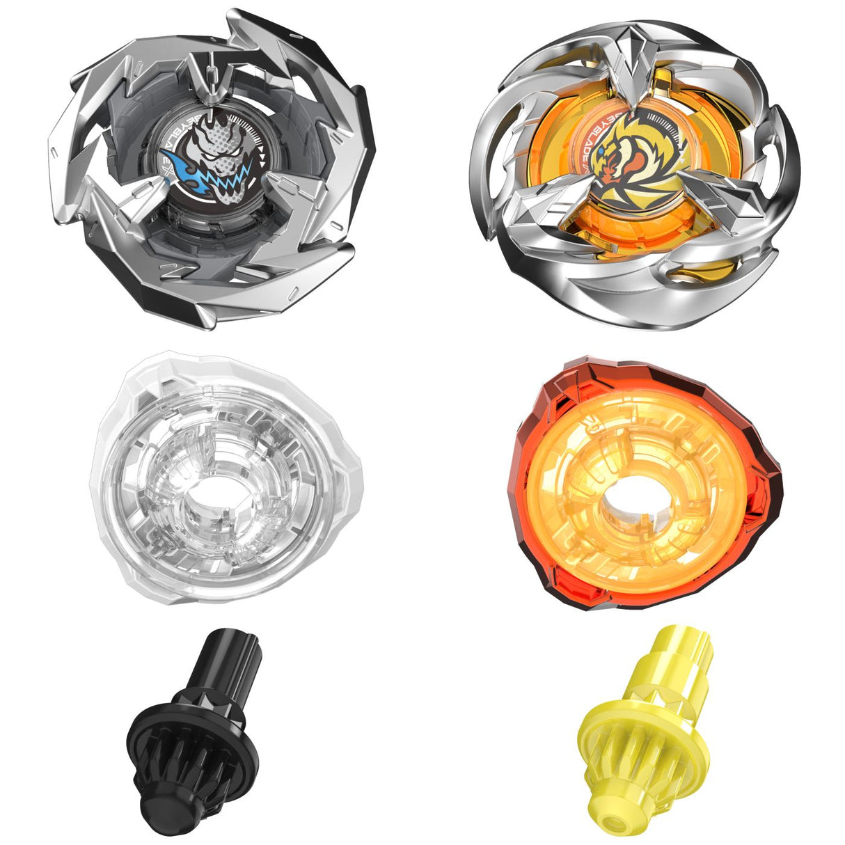 BEYBLADE X PACHET DUO GALE WYVERN 3-60T SI SWORD DRAN 3-80B