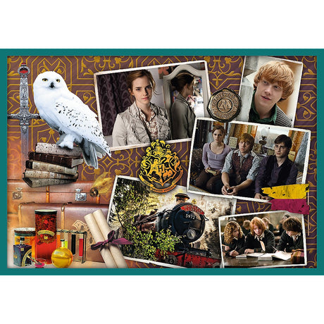 PUZZLE TREFL 10IN1 HARRY POTTER IN LUMEA LUI HARRY POTTER