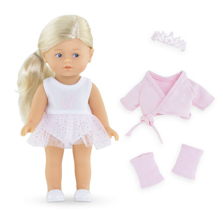 COROLLE LTC SET PAPUSA ROSY BALERINA CU ACCESORII 20CM