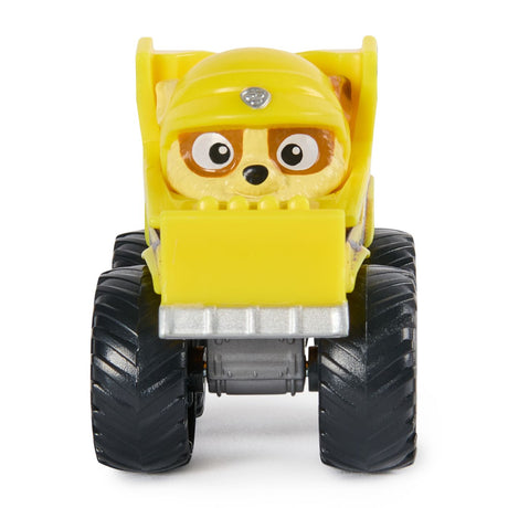 PATRULA CATELUSILOR PUP SQUAD RACERS RESCUE WHEELS VEHICUL METALIC RUBBLE SCARA 1:55