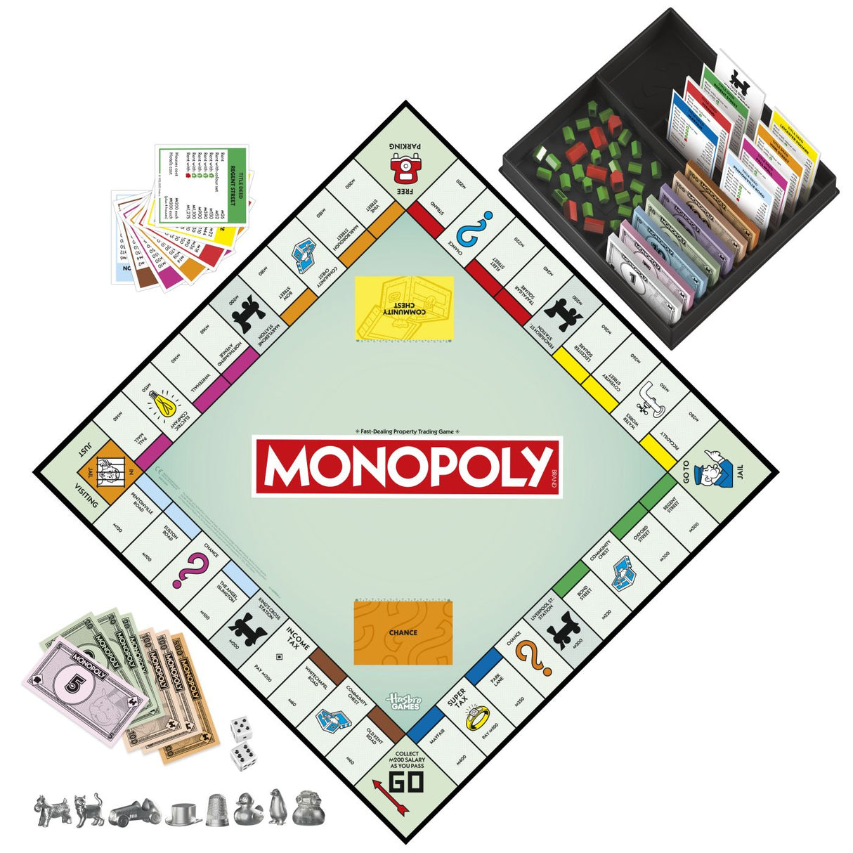JOC MONOPOLY CLASSIC REFRESH IN LIMBA ENGLEZA