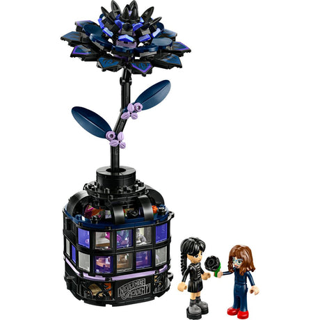 LEGO WEDNESDAY FLOARE DE DALIE NEAGRA 76784