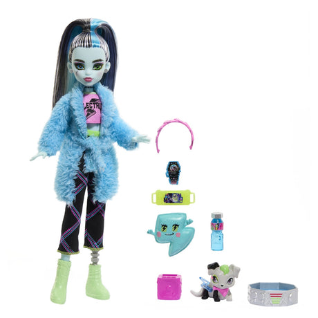 MONSTER HIGH PAPUSA CREEPOVER PARTY FRANKIE