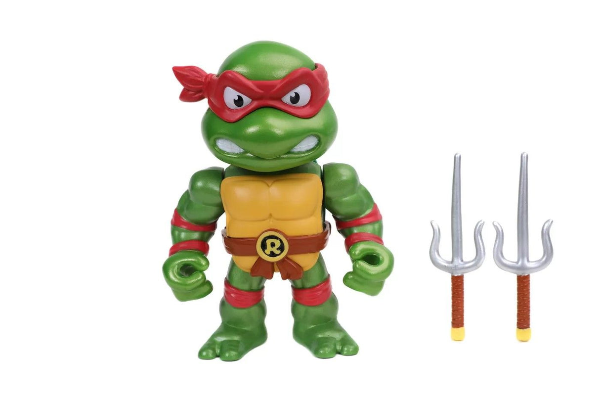 FIGURINA METALICA TESTOASELE NINJA PERSONAJUL RAPHAEL