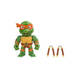 FIGURINA METALICA TESTOASELE NINJA PERSONAJUL MICHELANGELO
