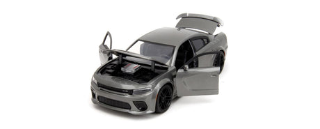 JADA FAST AND FURIOUS MASINUTA METALICA DODGE CHARGER SRT HELLCAT 2021 SCARA 1 LA 24