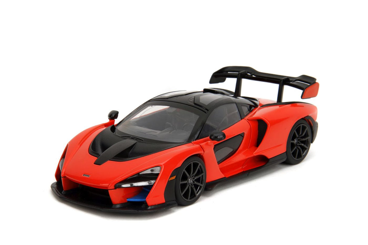 JADA FAST AND FURIOUS MASINUTA METALICA MCLAREN SENNA SCARA 1 LA 24