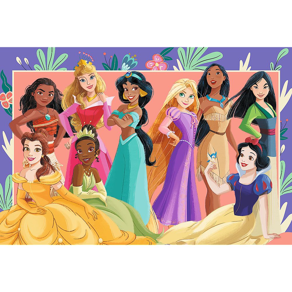 PUZZLE TREFL 160 DISNEY PRINCESS PRINTESE ADEVARATE