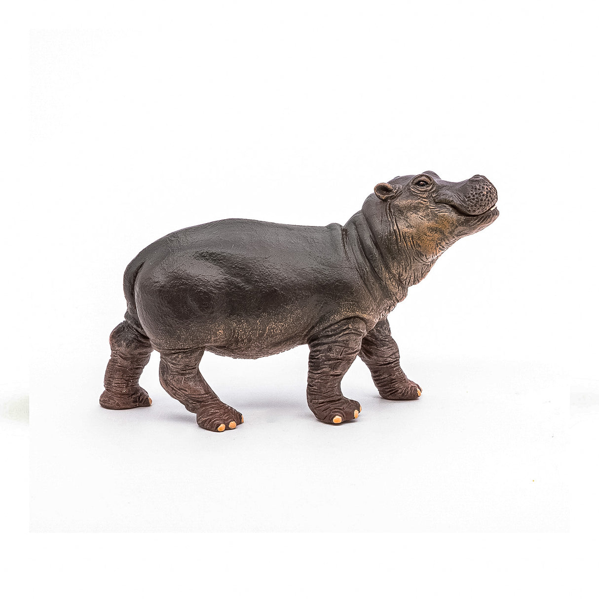 PAPO FIGURINA PUI DE HIPOPOTAM