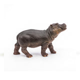 PAPO FIGURINA PUI DE HIPOPOTAM