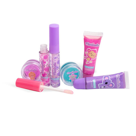 MARTINELIA MY BEST FRIENDS SET BALSAMURI PENTRU BUZE
