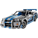 LEGO TECHNIC 2 FAST 2 FURIOUS NISSAN SKYLINE GT-R R34 42210